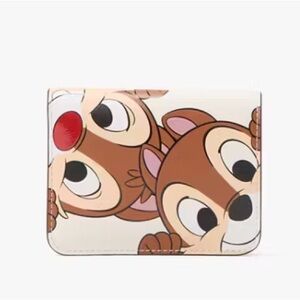 Disney x Kate Spade New York Chip ‘n Dale Small Wallet